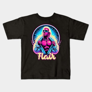 Ric Flair T-Shirt – Legendary Nature Boy Graphic Tee Kids T-Shirt
